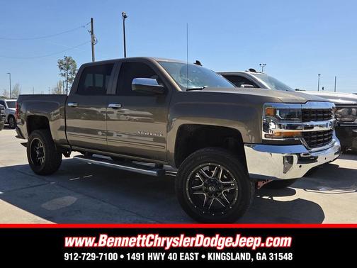 2015 Chevrolet Silverado 1500 1LT