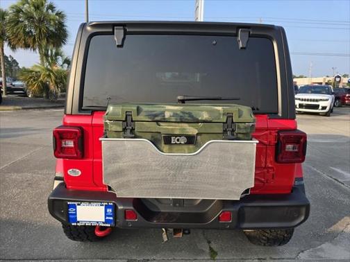2022 Jeep Wrangler Unlimited Rubicon