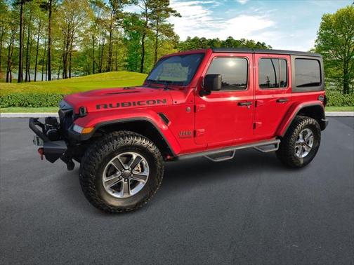 2022 Jeep Wrangler Unlimited Rubicon