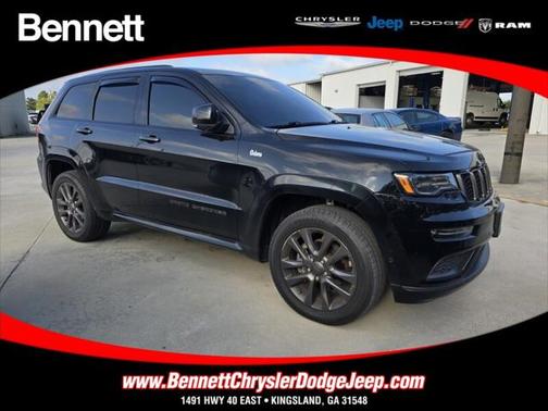 2018 Jeep Grand Cherokee High Altitude