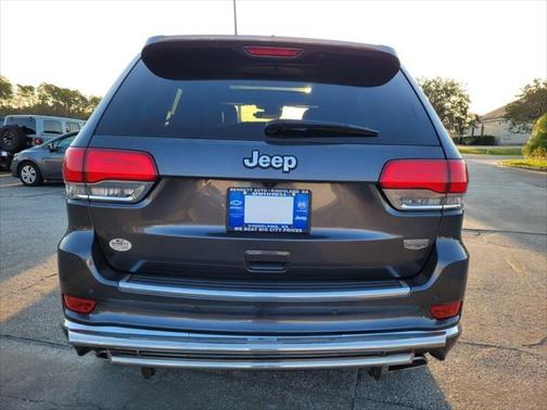 2019 Jeep Grand Cherokee Summit