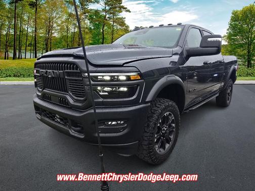2026 RAM 2500 Rebel