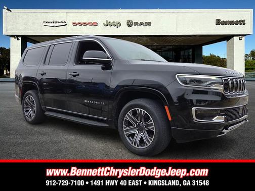 2024 Jeep Wagoneer Series II 4x4