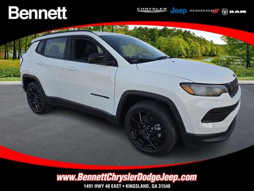 2026 Jeep Compass Latitude