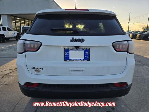 2026 Jeep Compass Latitude