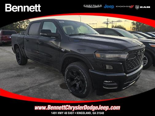 2026 RAM 1500 Big Horn/Lone Star