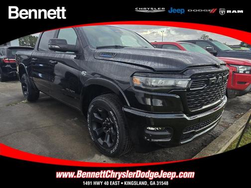 2026 RAM 1500 Big Horn/Lone Star