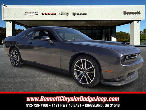 Granite Pearlcoat 2023 Dodge Challenger R/T