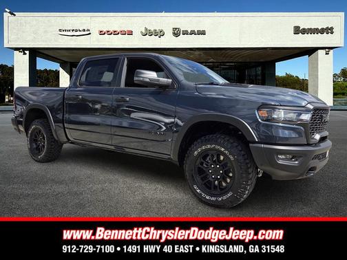 Forged Blue Metallic 2026 RAM 1500 Rebel