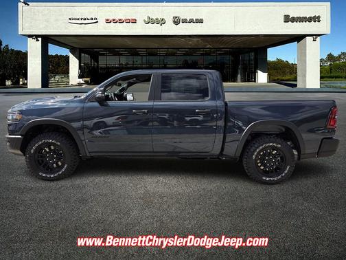Forged Blue Metallic 2026 RAM 1500 Rebel