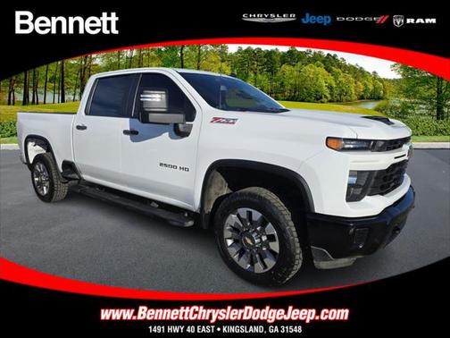 2024 Chevrolet Silverado 2500 Custom