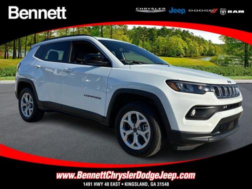 2026 Jeep Compass Latitude