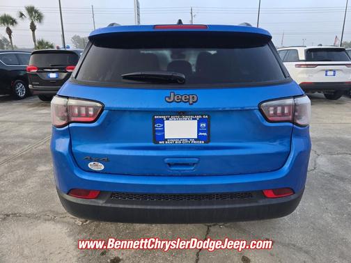 2026 Jeep Compass Latitude