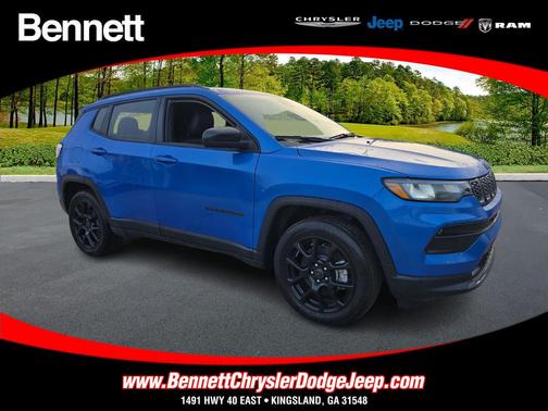 2026 Jeep Compass Latitude