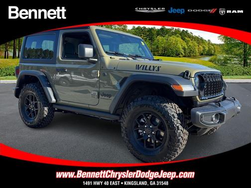 2026 Jeep Wrangler Willys