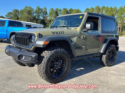 2026 Jeep Wrangler Willys