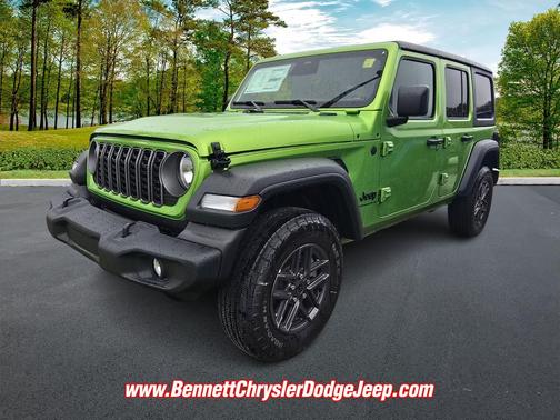 2025 Jeep Wrangler Sport S
