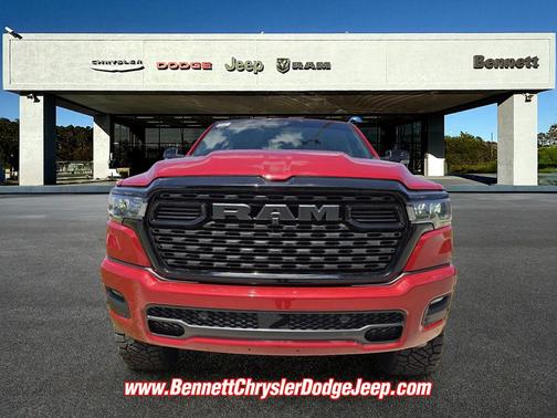 Molten Red Pearlcoat 2026 RAM 1500 Big Horn/Lone Star