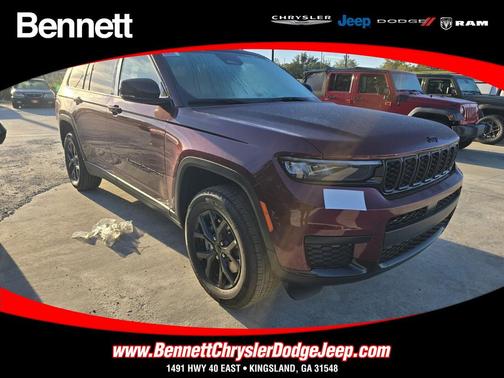 2025 Jeep Grand Cherokee L Altitude