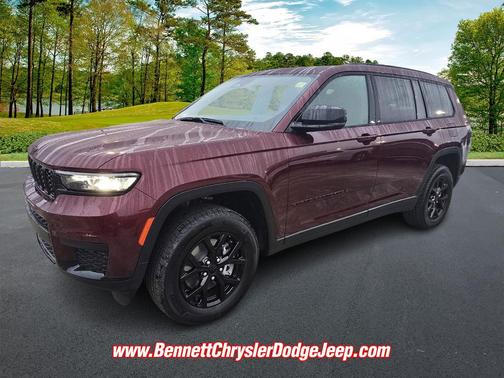 2025 Jeep Grand Cherokee L Altitude