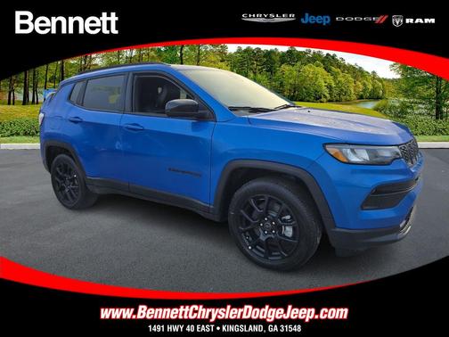 2026 Jeep Compass Latitude