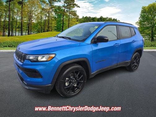 2026 Jeep Compass Latitude