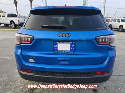 2026 Jeep Compass Latitude