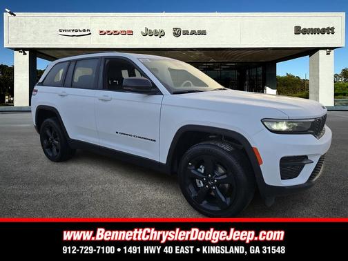 2025 Jeep Grand Cherokee Altitude