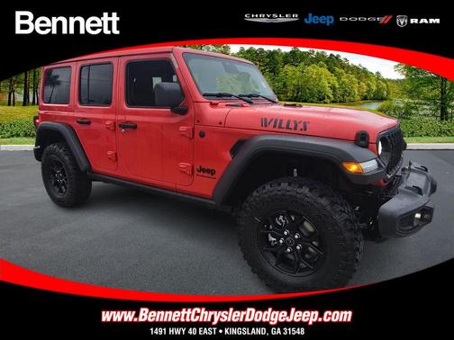 2026 Jeep Wrangler Willys