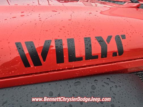 2026 Jeep Wrangler Willys