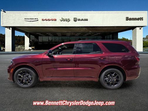 Octane Red Pearlcoat 2026 Dodge Durango GT Premium HEMI V8
