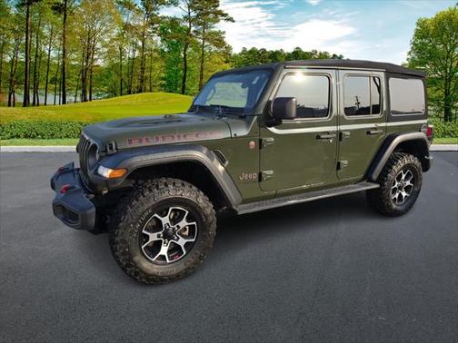 2021 Jeep Wrangler Unlimited Rubicon