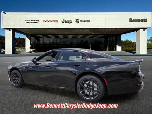 Diamond Black Crystal Pearlcoat 2026 Dodge Charger R/T Scat Pack