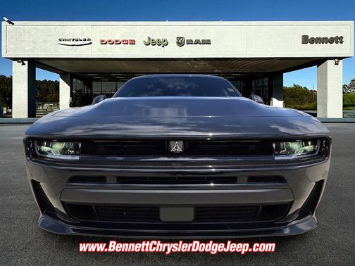Diamond Black Crystal Pearlcoat 2026 Dodge Charger R/T Scat Pack