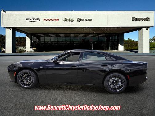 Diamond Black Crystal Pearlcoat 2026 Dodge Charger R/T Scat Pack