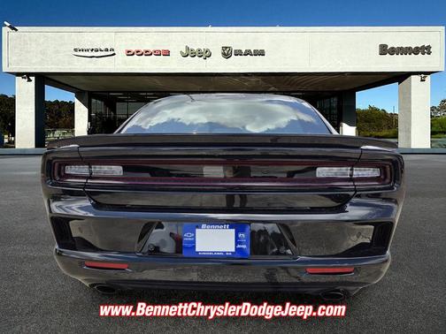 Diamond Black Crystal Pearlcoat 2026 Dodge Charger R/T Scat Pack