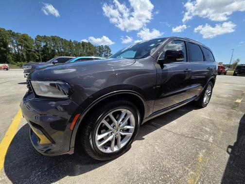 Gray 2024 Dodge Durango GT Plus