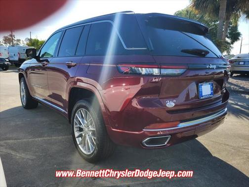 2025 Jeep Grand Cherokee Summit
