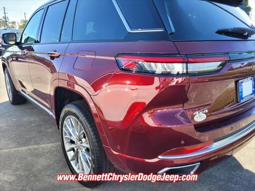 2025 Jeep Grand Cherokee Summit