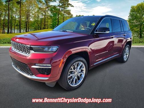 2025 Jeep Grand Cherokee Summit