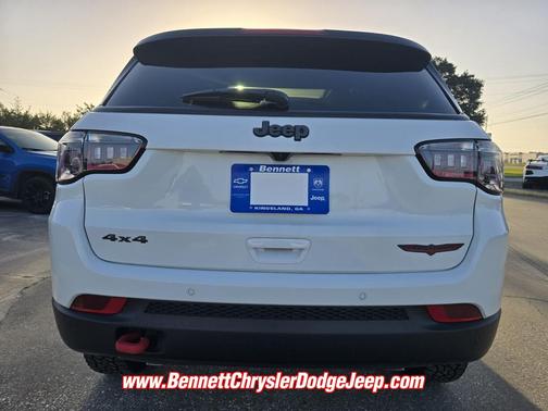 2025 Jeep Compass Trailhawk