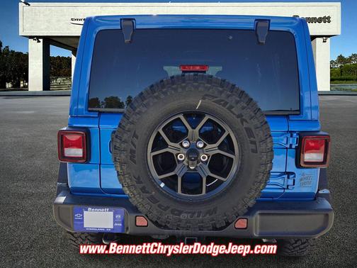 Hydro Blue Pearlcoat 2026 Jeep Wrangler Willys