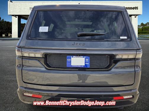 Baltic Gray Metallic Clearcoat 2026 Jeep Grand Wagoneer Limited Altitude 4x4
