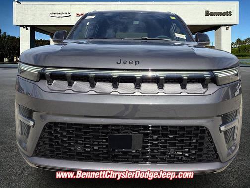 Baltic Gray Metallic Clearcoat 2026 Jeep Grand Wagoneer Limited Altitude 4x4