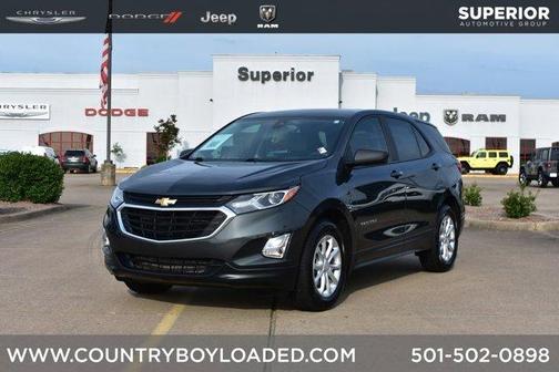 Photo 1 of 32 of 2020 Chevrolet Equinox LS