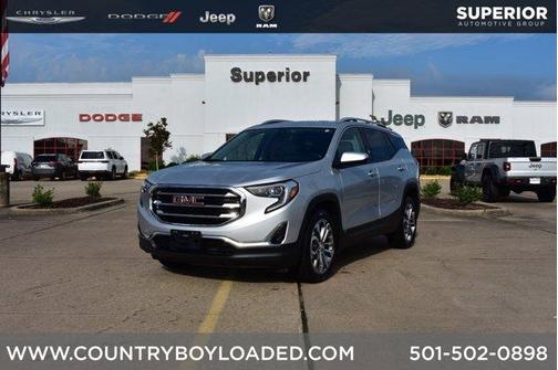 Photo 1 of 34 of 2020 GMC Terrain SLT
