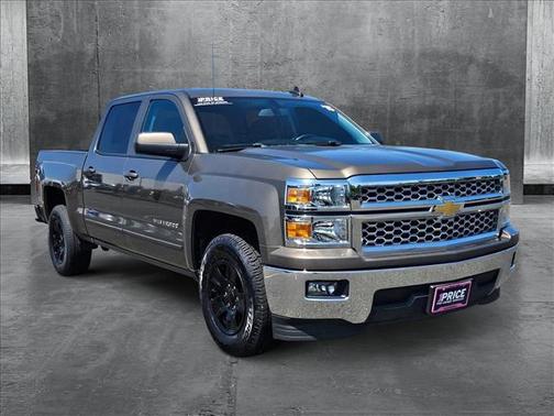 2015 Chevrolet Silverado 1500 1LT