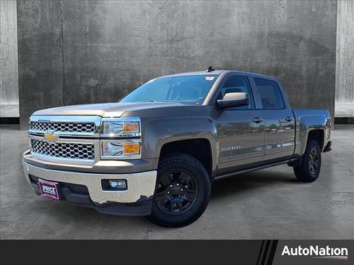 2015 Chevrolet Silverado 1500 1LT