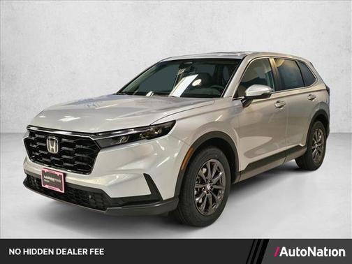 Solar Silver Metallic 2026 Honda CR-V EX-L AWD