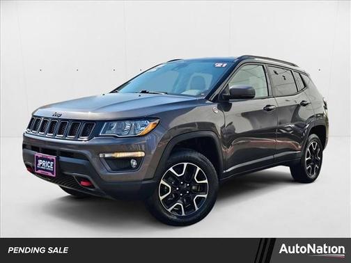 2021 Jeep Compass Trailhawk